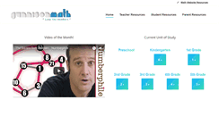 Desktop Screenshot of gunnisonmath.com